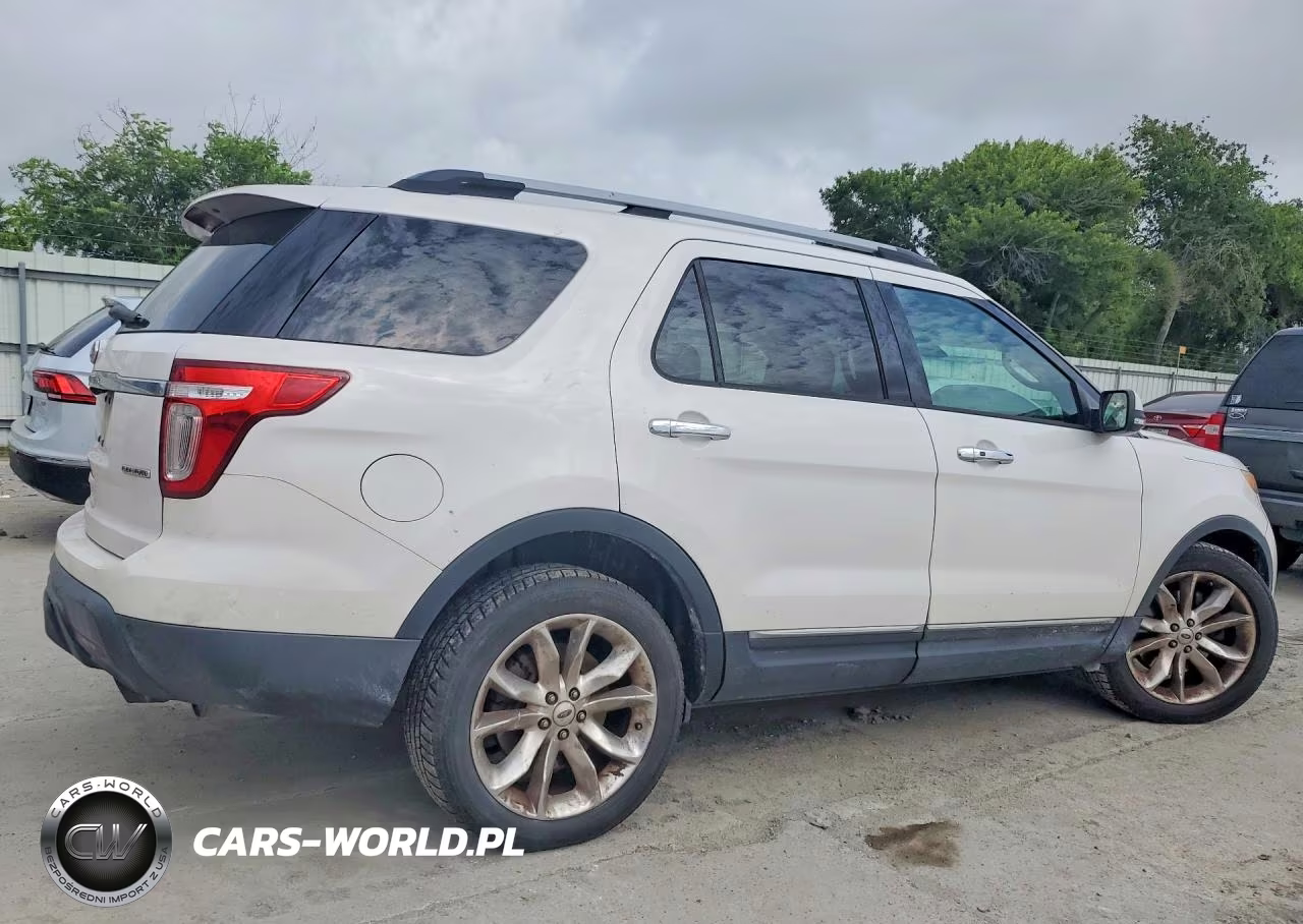 2014 Ford Explorer Limited VIN:1FM5K7F89EGC06823 - 3