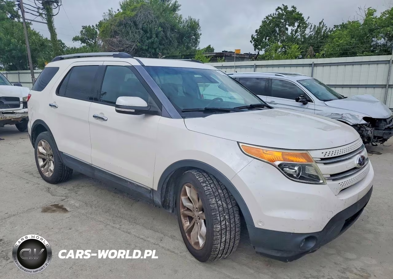 2014 Ford Explorer Limited VIN:1FM5K7F89EGC06823 - 4