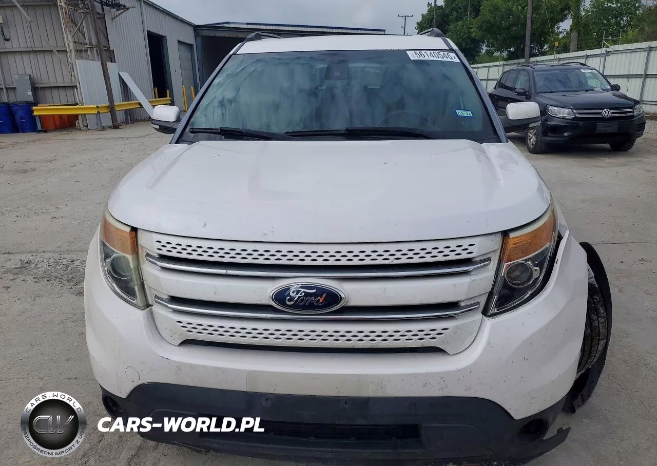 2014 Ford Explorer Limited VIN:1FM5K7F89EGC06823 - 5