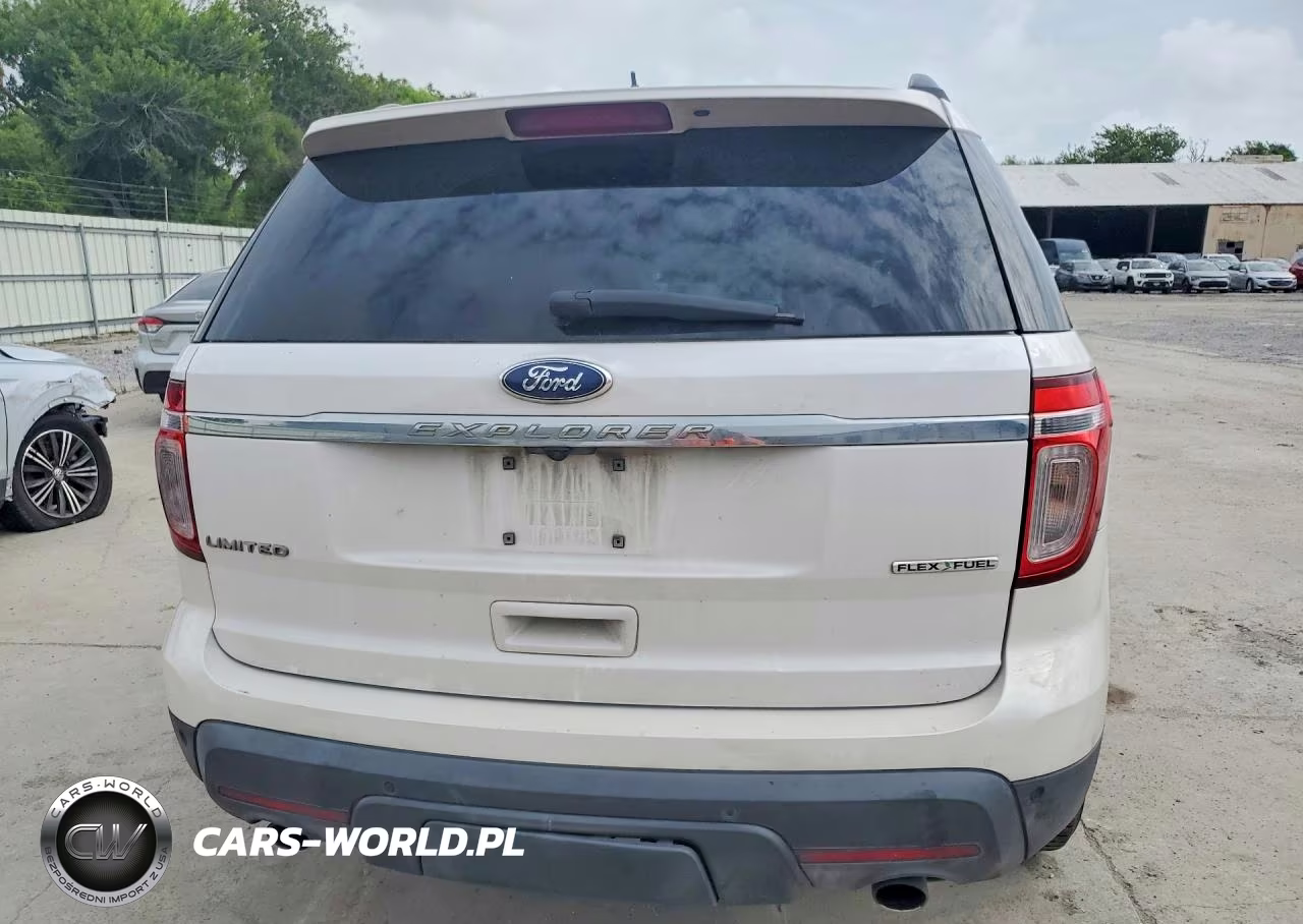 2014 Ford Explorer Limited VIN:1FM5K7F89EGC06823 - 6