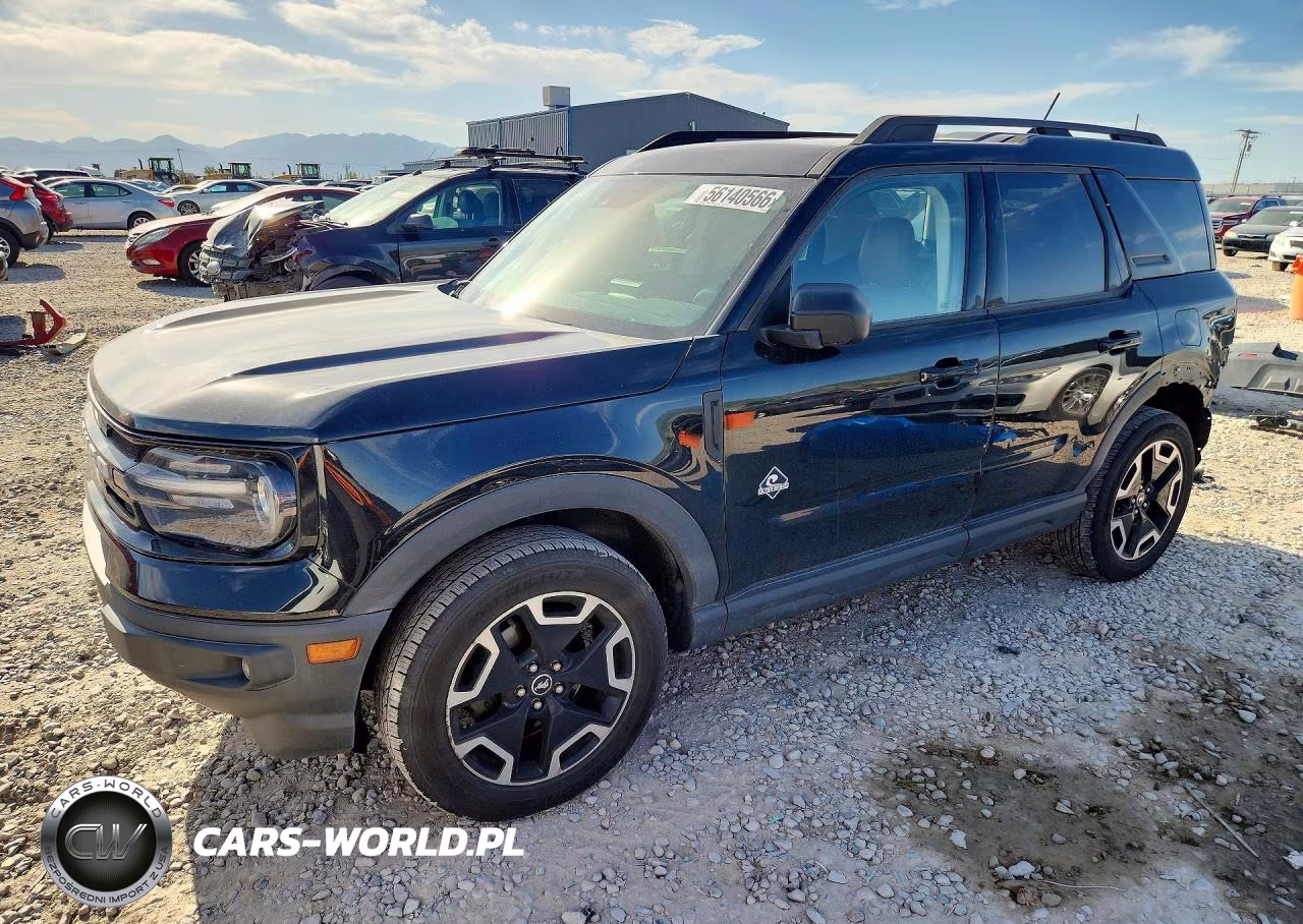 2021 Ford Bronco Sport Outer Banks