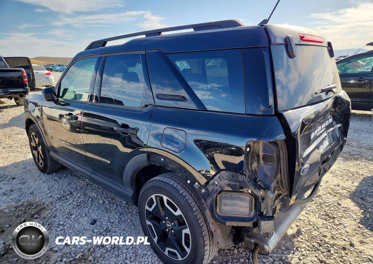 2021 Ford Bronco Sport Outer Banks VIN:3FMCR9C62MRA34739 - 2