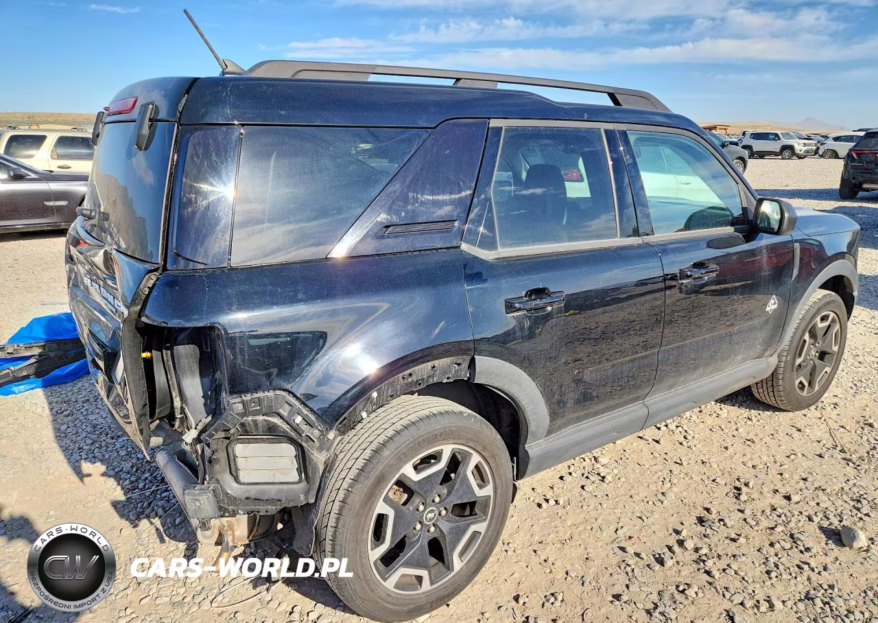 2021 Ford Bronco Sport Outer Banks VIN:3FMCR9C62MRA34739 - 3