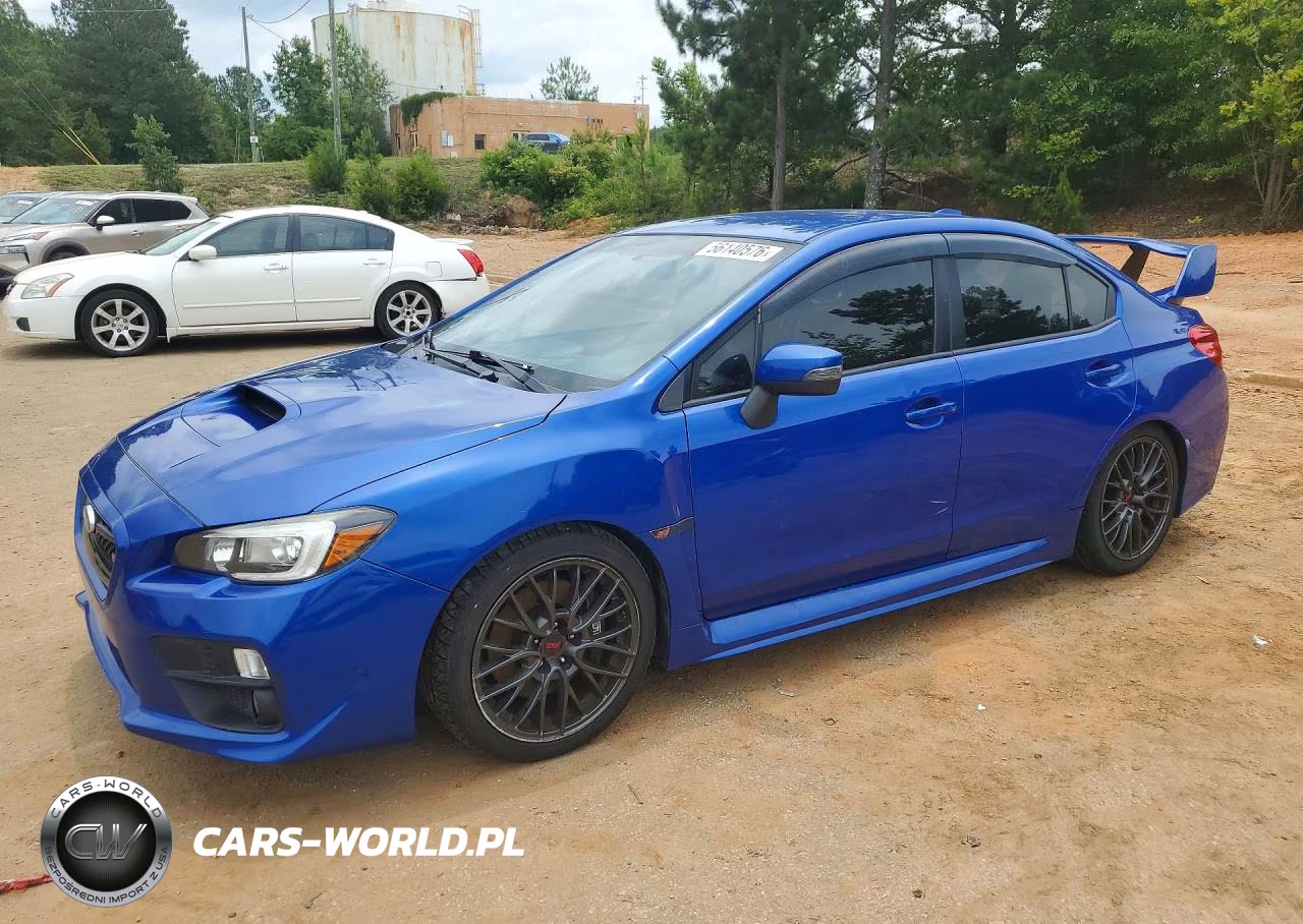 2017 Subaru Wrx Sti – zdjęcie 1 z 12