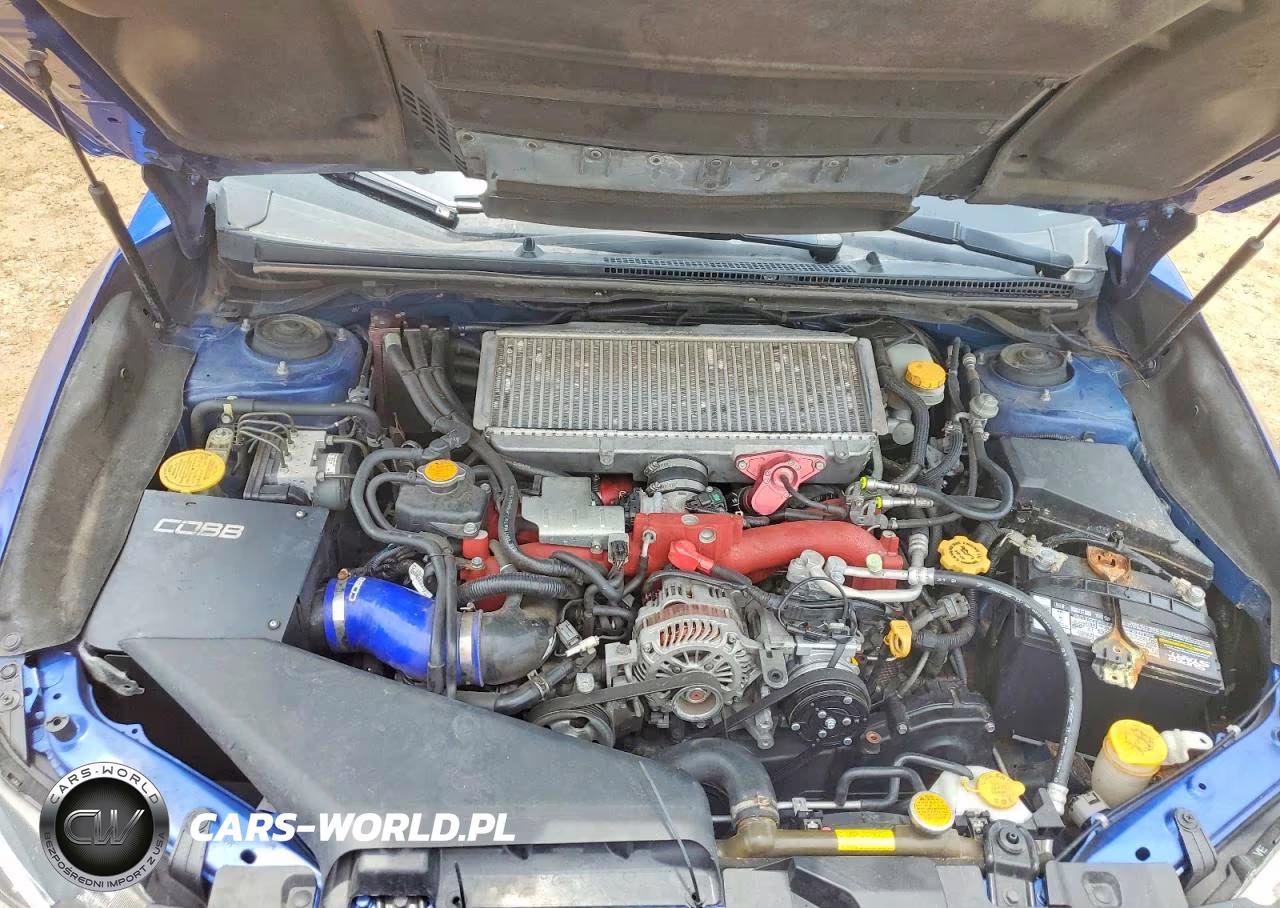 2017 Subaru Wrx Sti VIN:JF1VA2M66H9838639 - 11