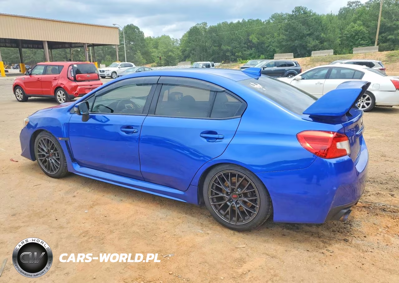 2017 Subaru Wrx Sti VIN:JF1VA2M66H9838639 - 2