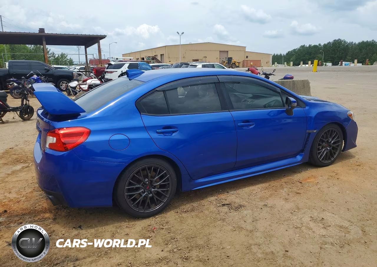 2017 Subaru Wrx Sti VIN:JF1VA2M66H9838639 - 3