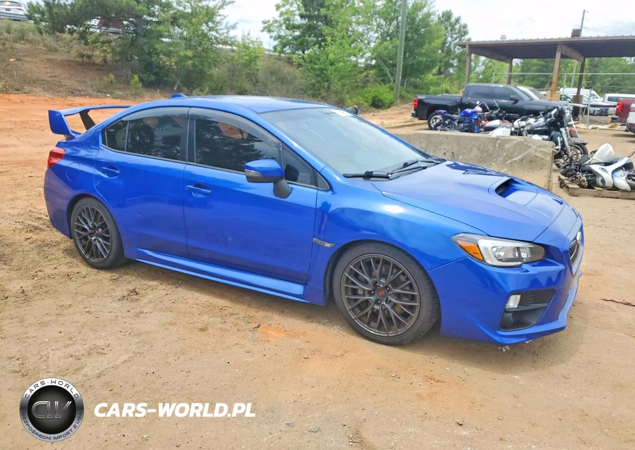 2017 Subaru Wrx Sti VIN:JF1VA2M66H9838639 - 4