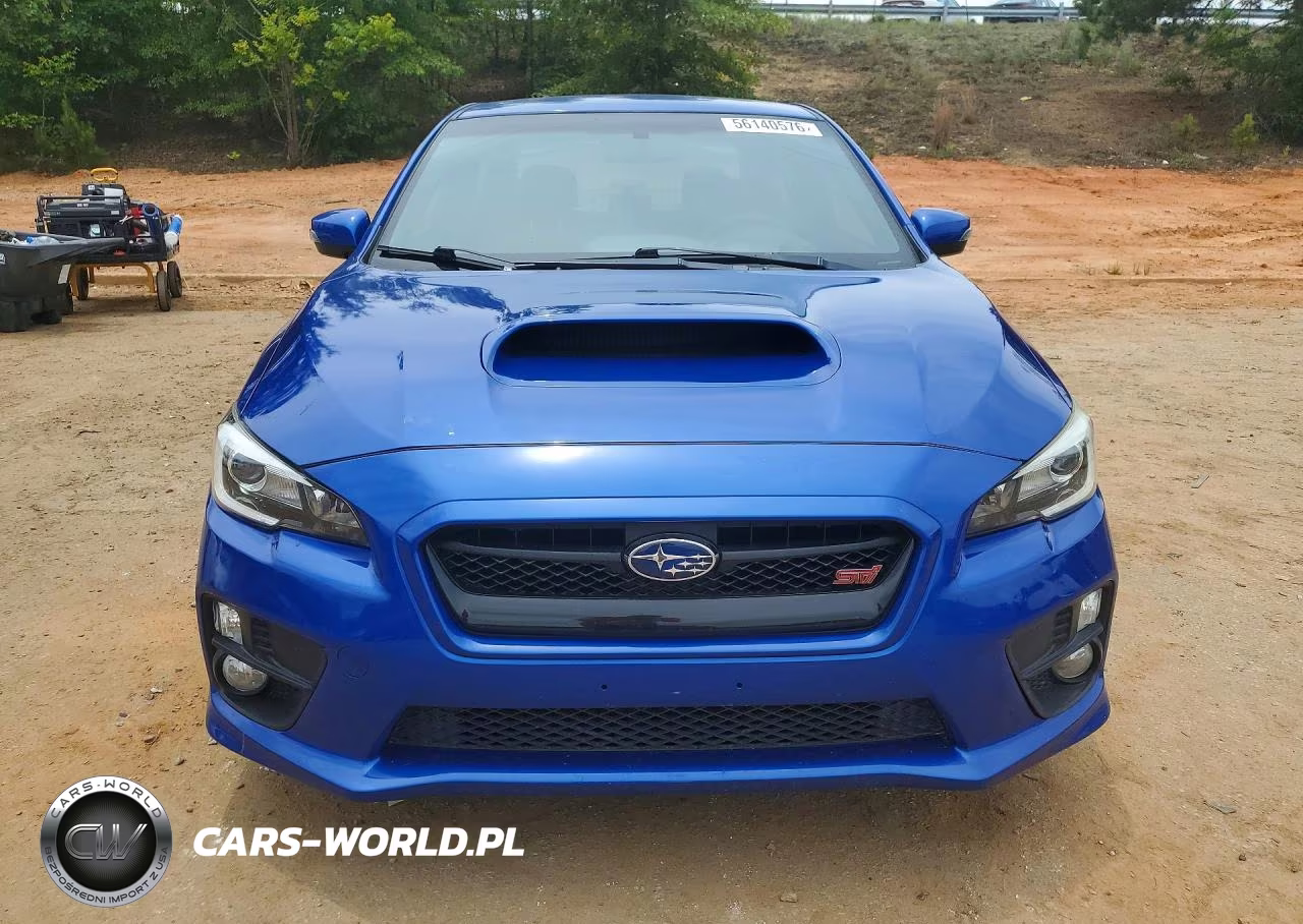 2017 Subaru Wrx Sti VIN:JF1VA2M66H9838639 - 5