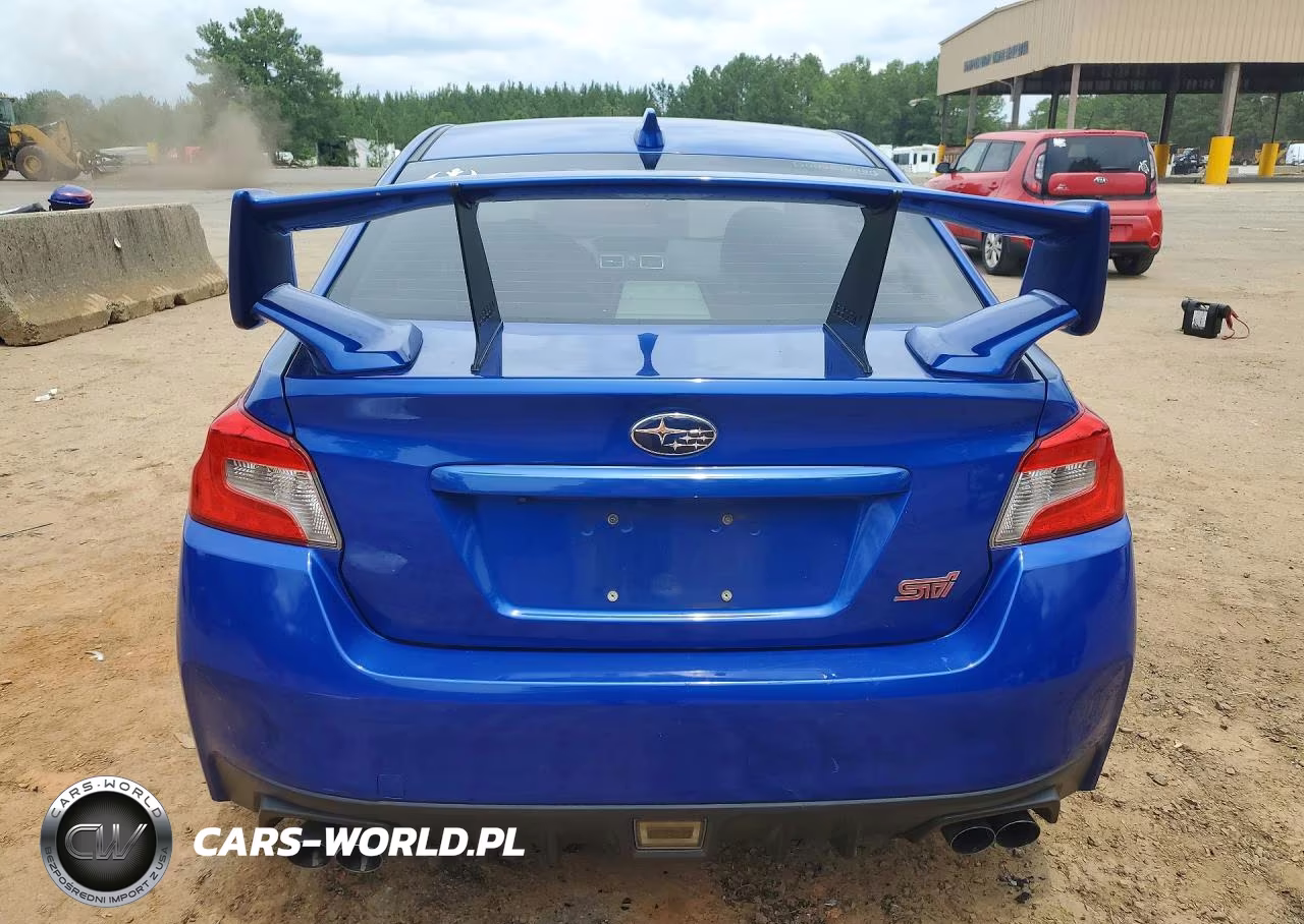 2017 Subaru Wrx Sti VIN:JF1VA2M66H9838639 - 6