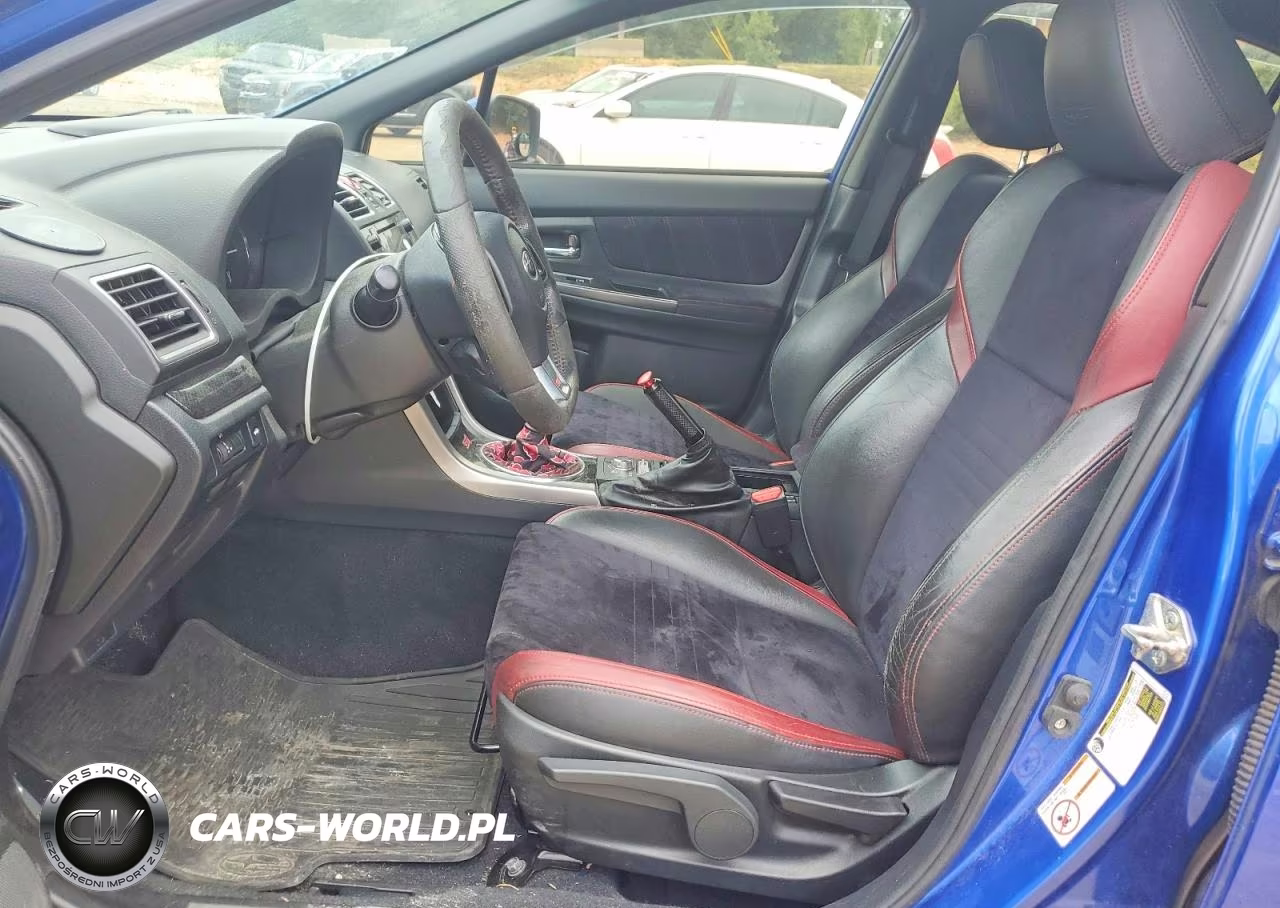 2017 Subaru Wrx Sti VIN:JF1VA2M66H9838639 - 7