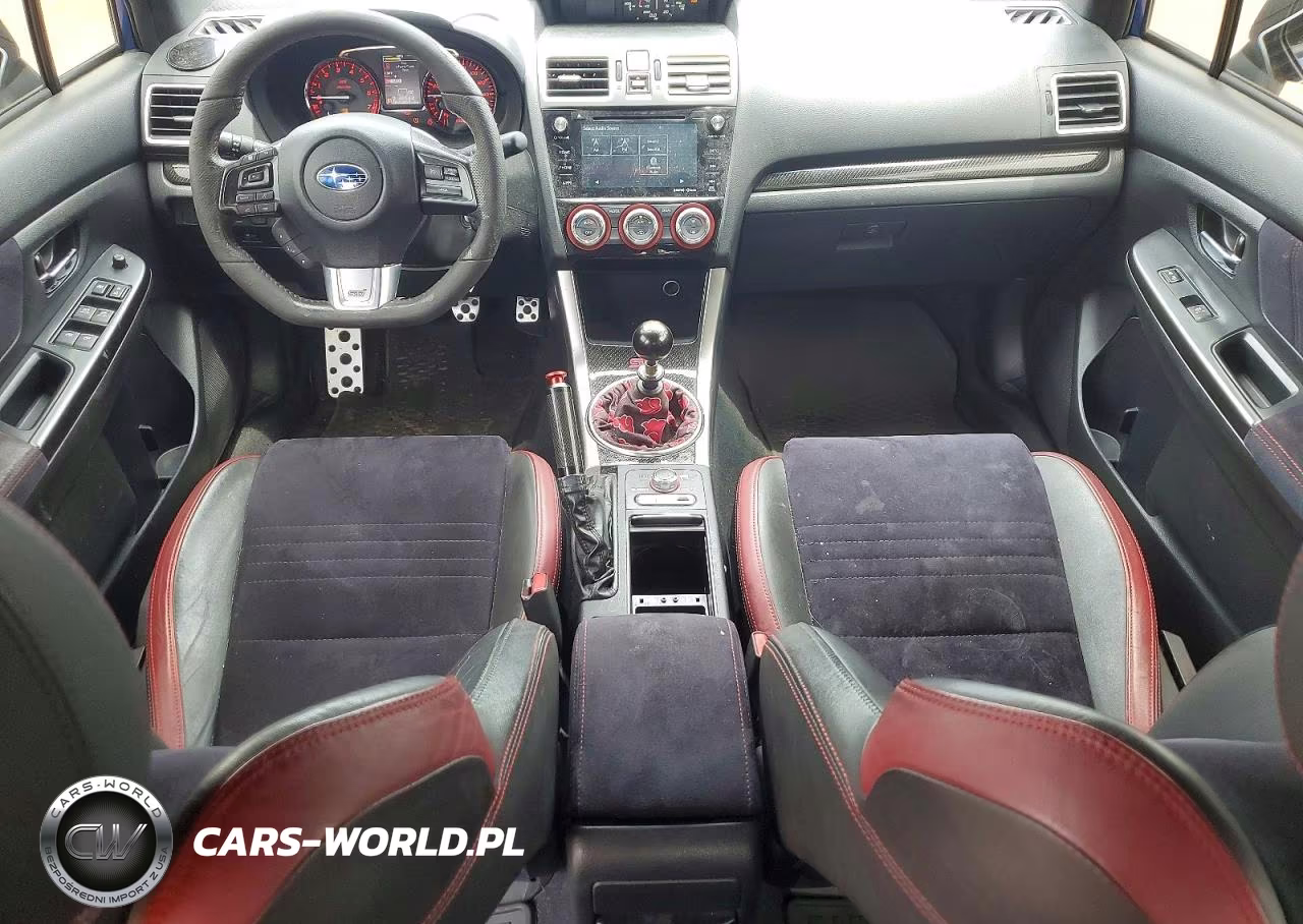 2017 Subaru Wrx Sti VIN:JF1VA2M66H9838639 - 8
