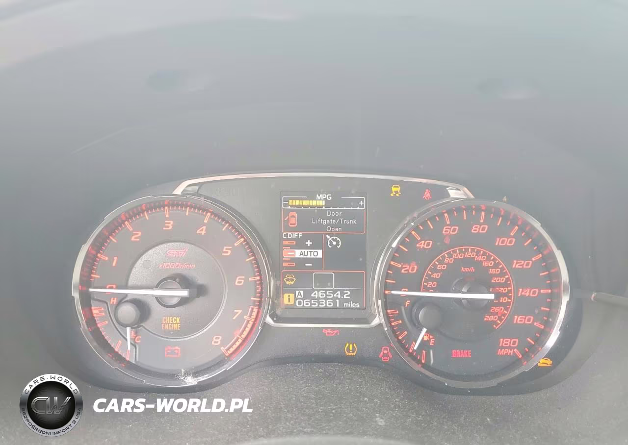 2017 Subaru Wrx Sti VIN:JF1VA2M66H9838639 - 9