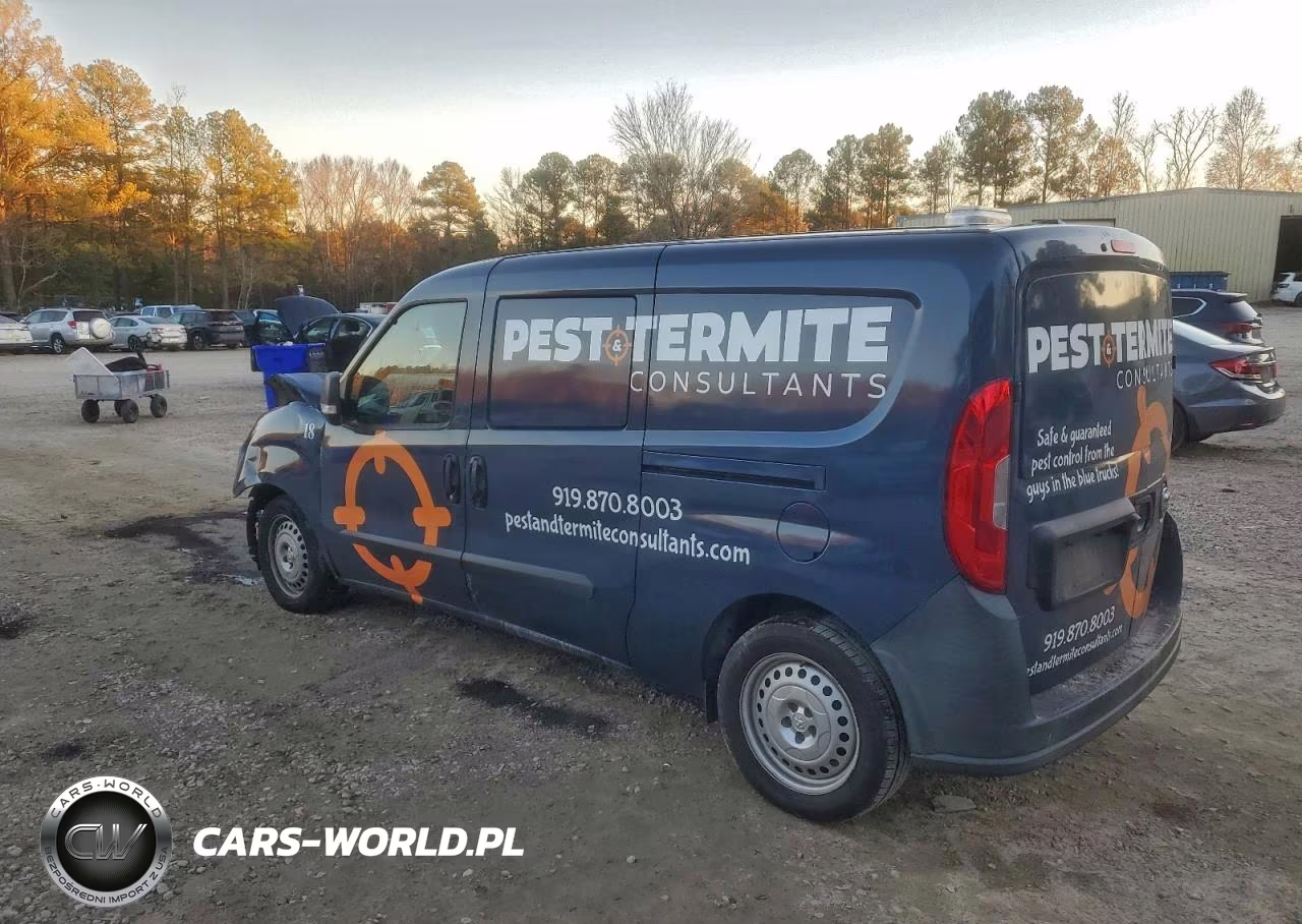 2018 Ram Promaster City Utility - Service Van VIN:ZFBERFAB7J6J67505 - 2