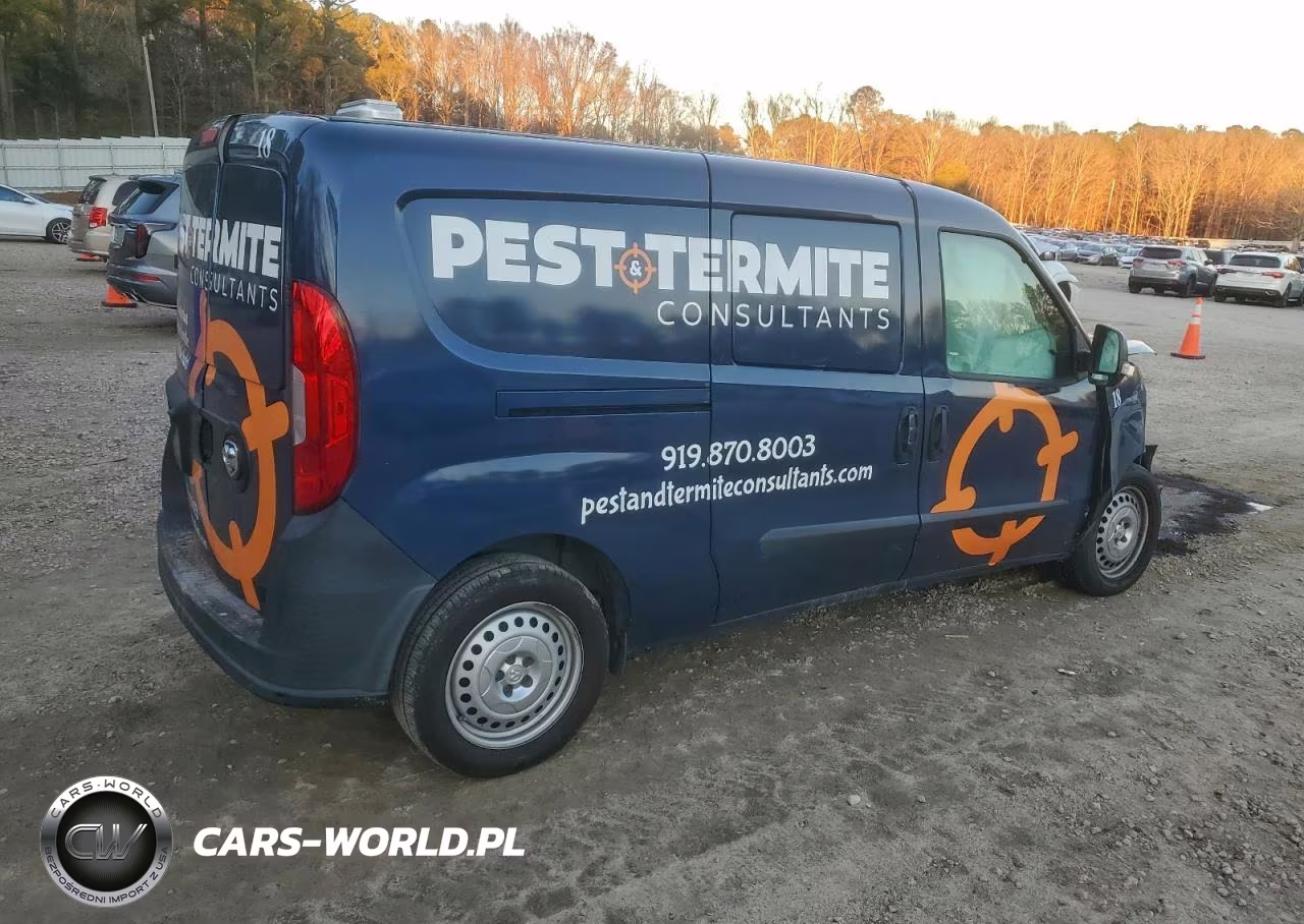 2018 Ram Promaster City Utility - Service Van VIN:ZFBERFAB7J6J67505 - 3