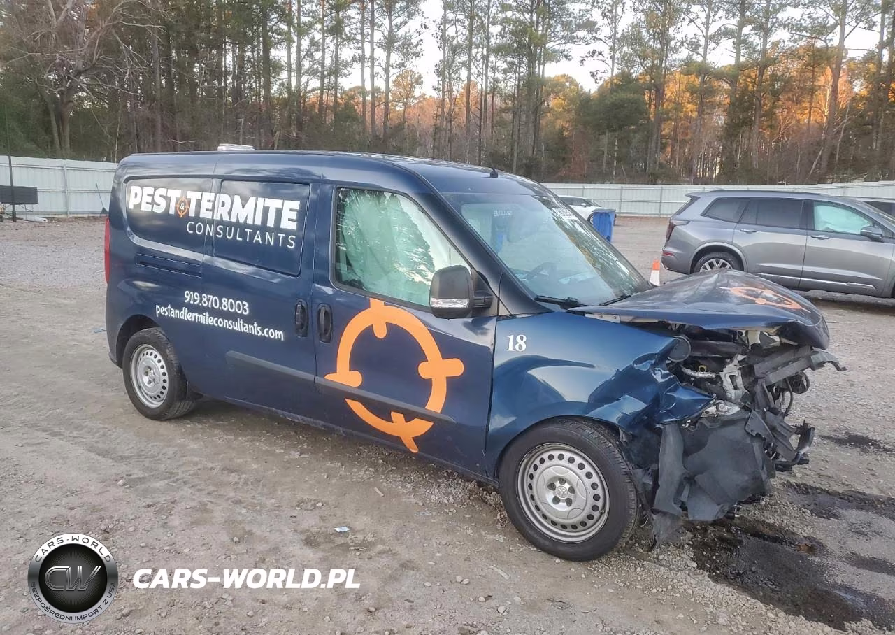 2018 Ram Promaster City Utility - Service Van VIN:ZFBERFAB7J6J67505 - 4