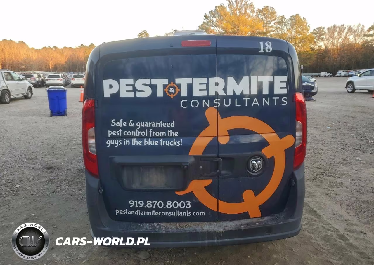 2018 Ram Promaster City Utility - Service Van VIN:ZFBERFAB7J6J67505 - 6