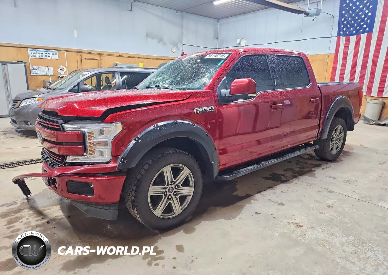 2018 Ford F150 Supercrew – zdjęcie 1 z 12