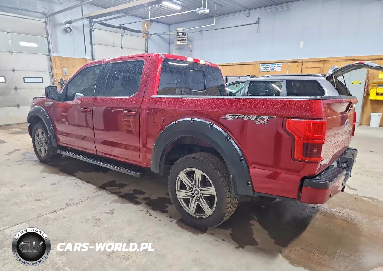 2018 Ford F150 Supercrew VIN:1FTEW1EP0JFB99100 - 2