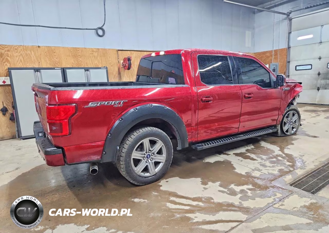 2018 Ford F150 Supercrew VIN:1FTEW1EP0JFB99100 - 3
