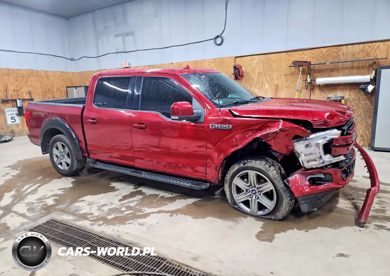 2018 Ford F150 Supercrew VIN:1FTEW1EP0JFB99100 - 4