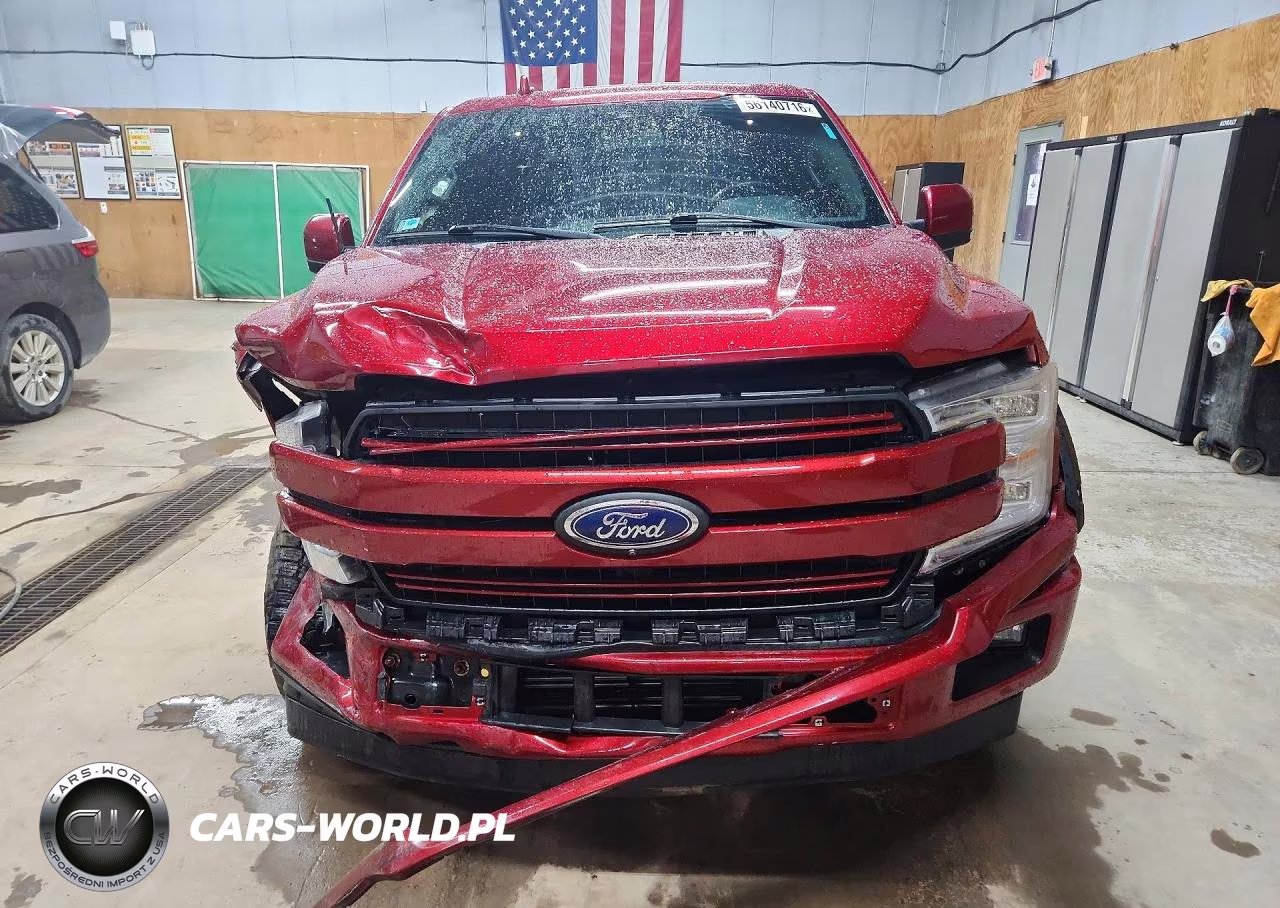 2018 Ford F150 Supercrew VIN:1FTEW1EP0JFB99100 - 5