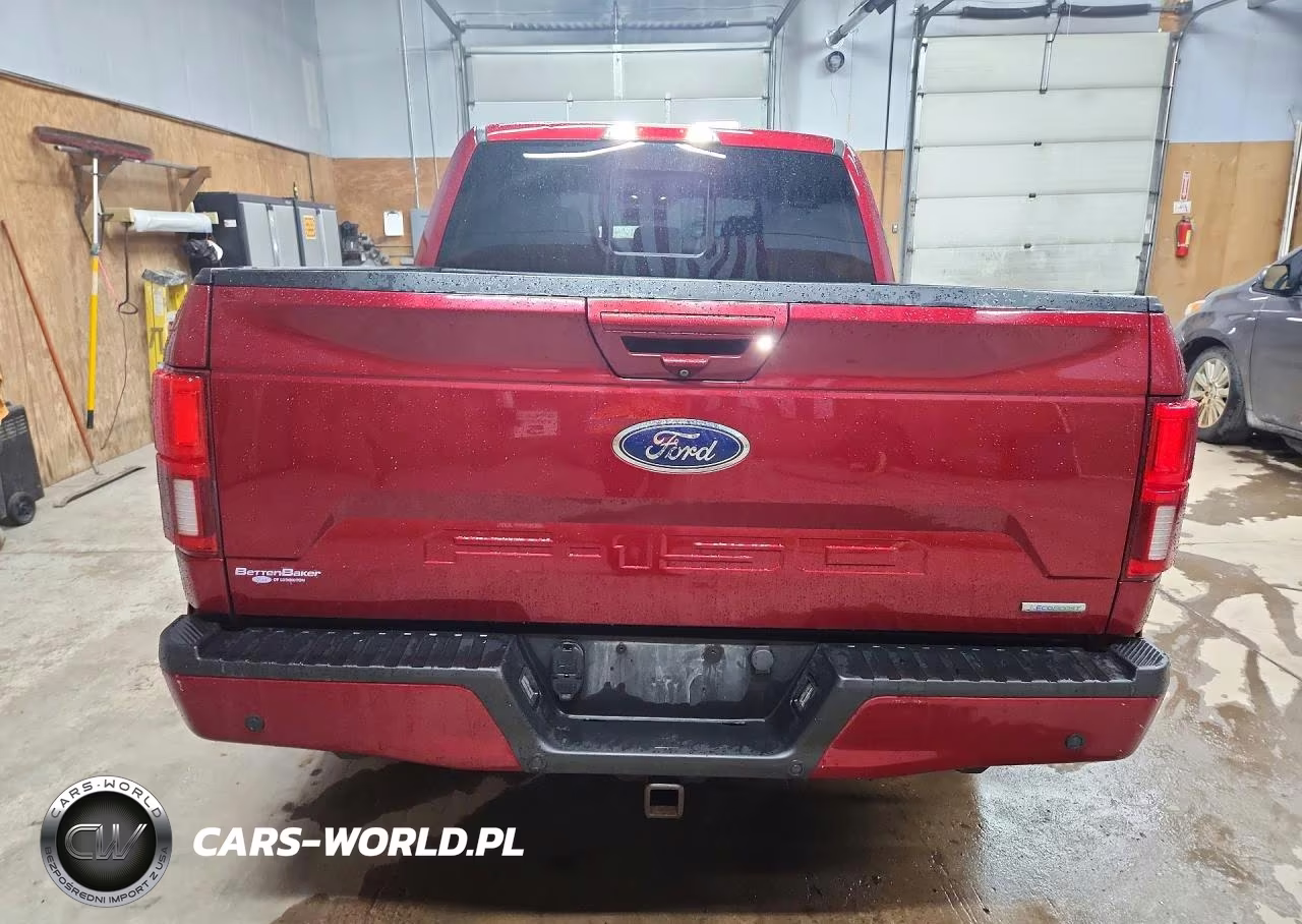 2018 Ford F150 Supercrew VIN:1FTEW1EP0JFB99100 - 6