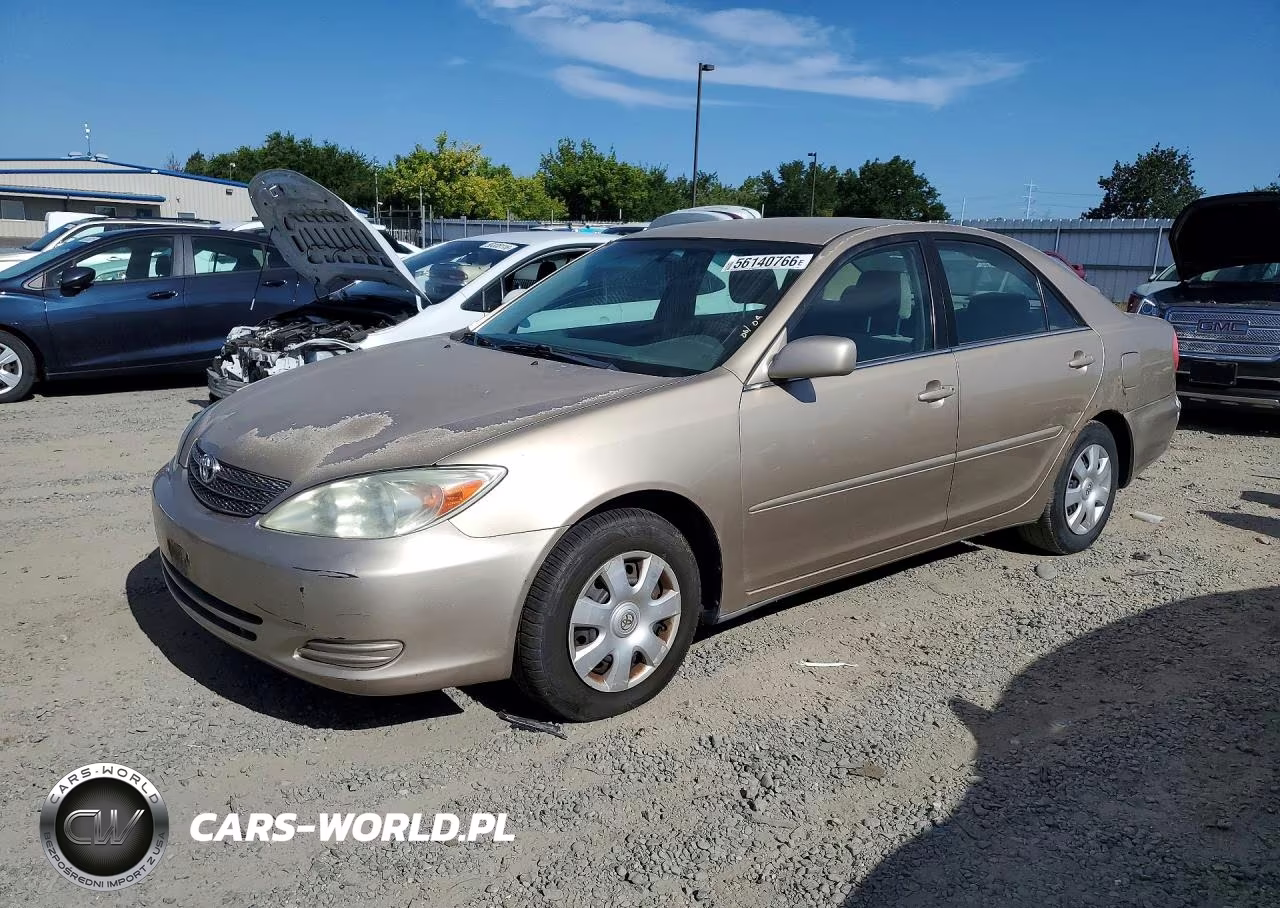 2003 Toyota Camry Le