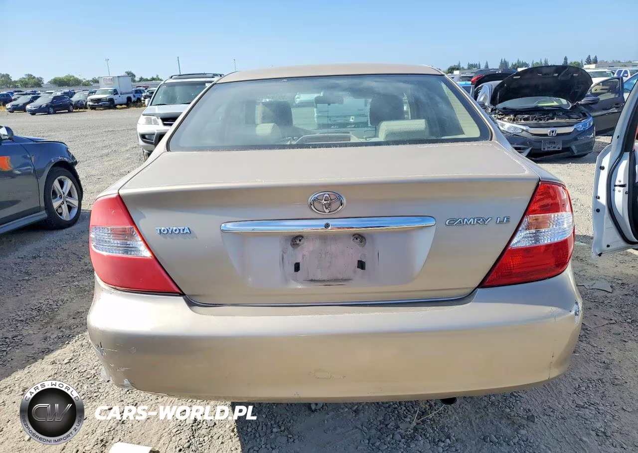 2003 Toyota Camry Le VIN:4T1BE32K83U154894 - 6