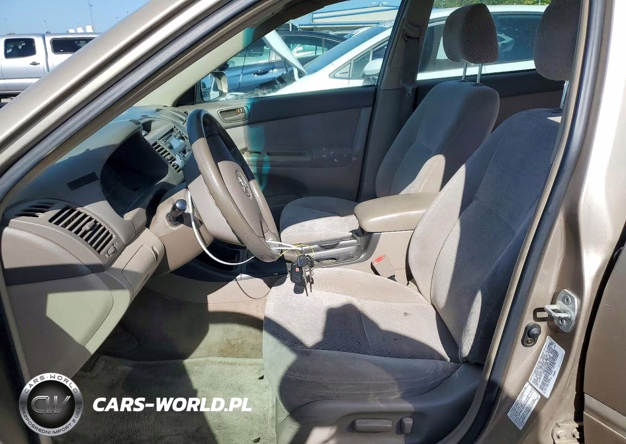 2003 Toyota Camry Le VIN:4T1BE32K83U154894 - 7