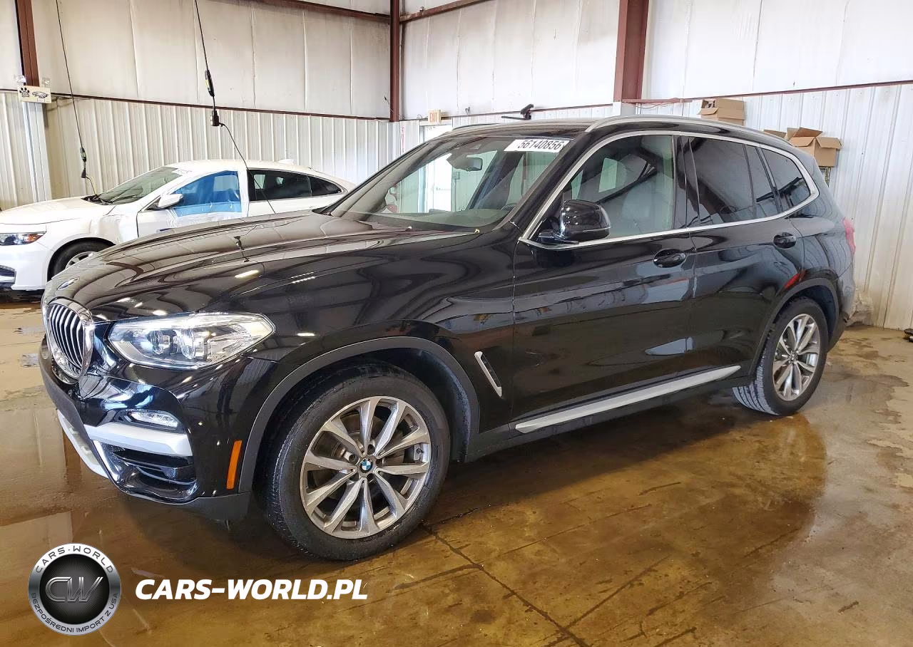 2019 BMW X3 xDrive30I