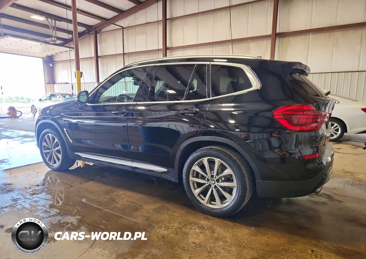 2019 BMW X3 xDrive30I VIN:5UXTR9C56KLE15311 - 2