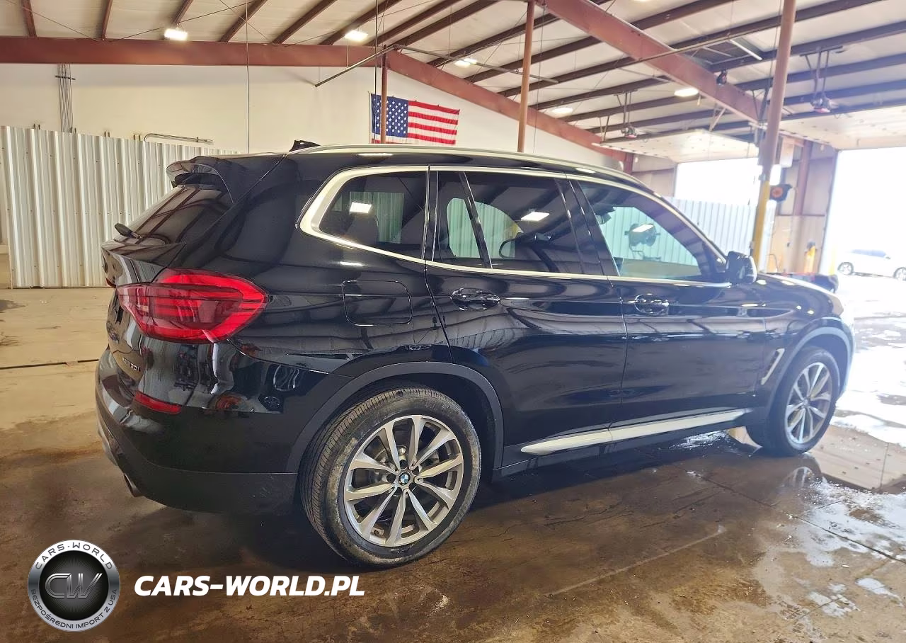 2019 BMW X3 xDrive30I VIN:5UXTR9C56KLE15311 - 3