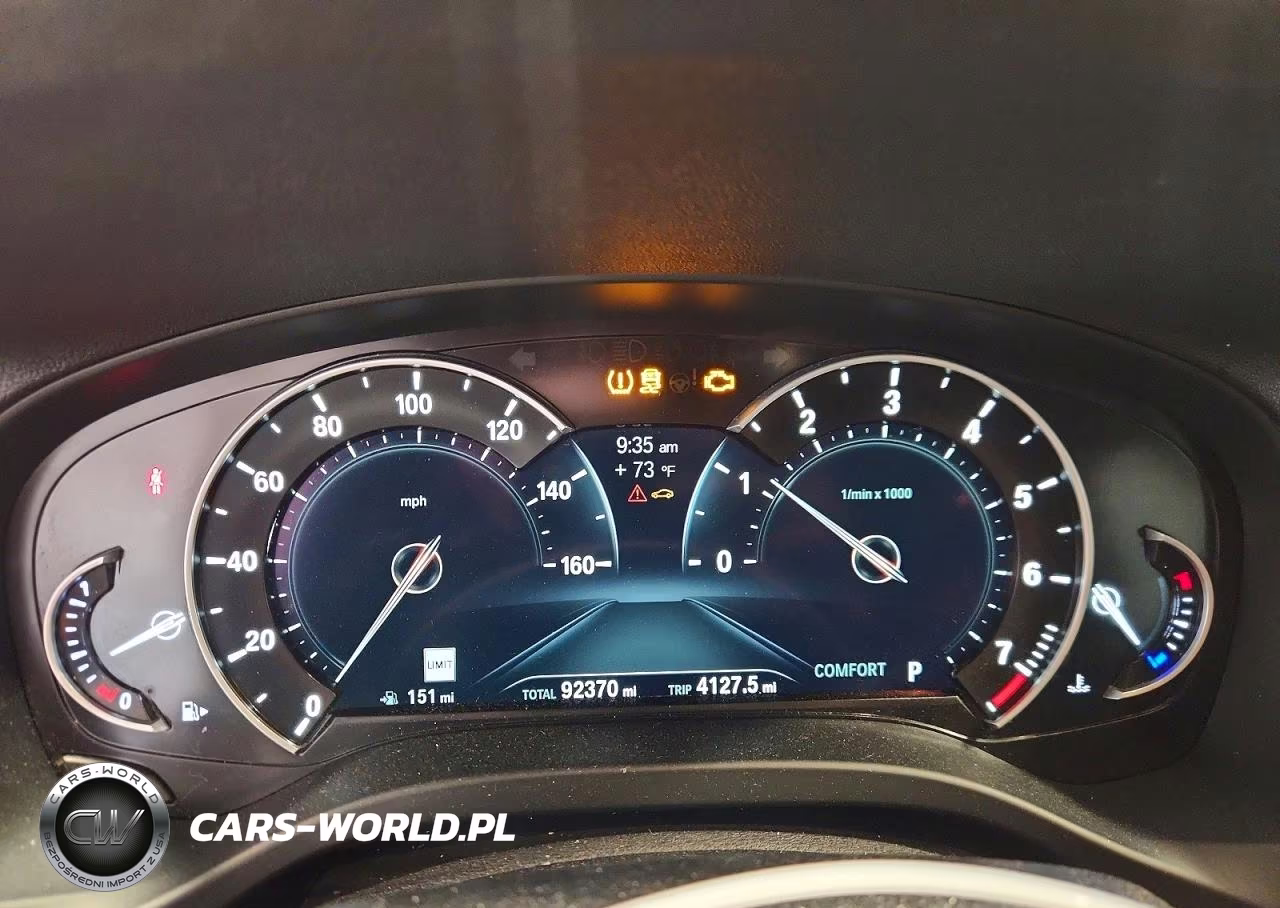 2019 BMW X3 xDrive30I VIN:5UXTR9C56KLE15311 - 9