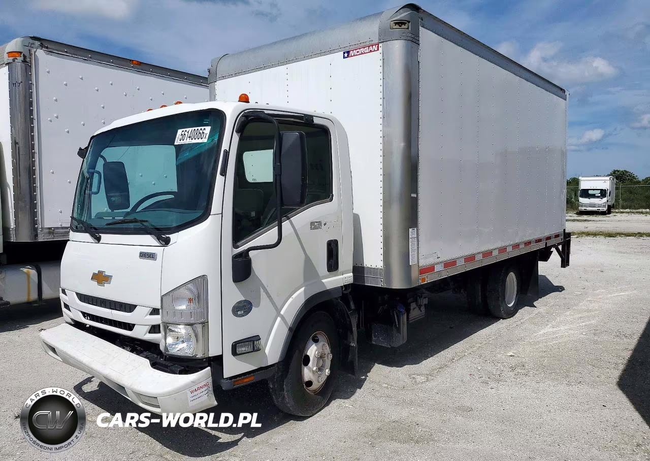 2022 Chevrolet 4500Hd Box Truck