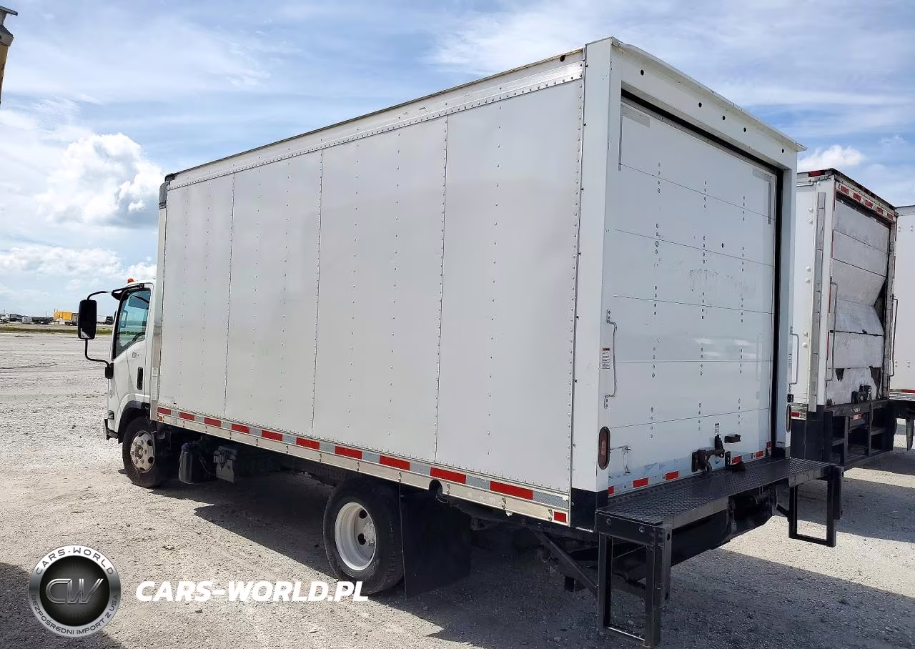 2022 Chevrolet 4500Hd Box Truck VIN:JALCDW167N7015177 - 2