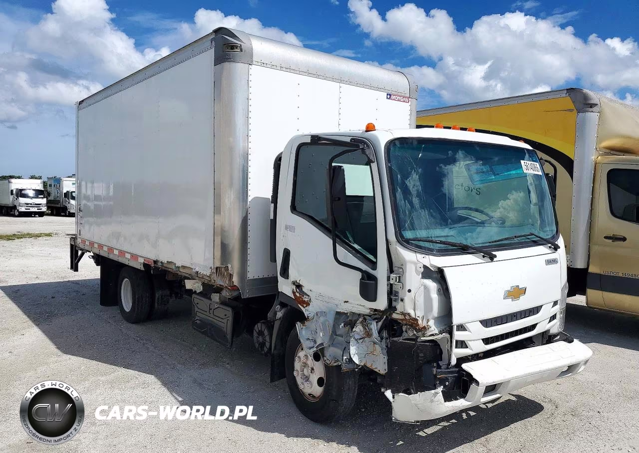 2022 Chevrolet 4500Hd Box Truck VIN:JALCDW167N7015177 - 4