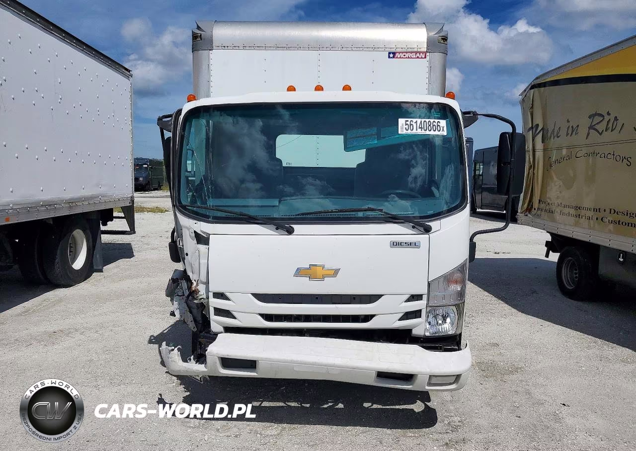 2022 Chevrolet 4500Hd Box Truck VIN:JALCDW167N7015177 - 5