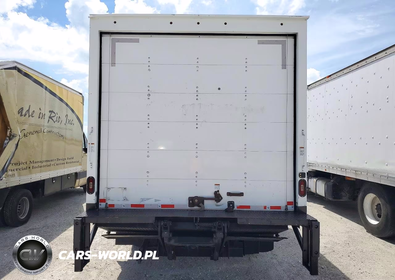 2022 Chevrolet 4500Hd Box Truck VIN:JALCDW167N7015177 - 6