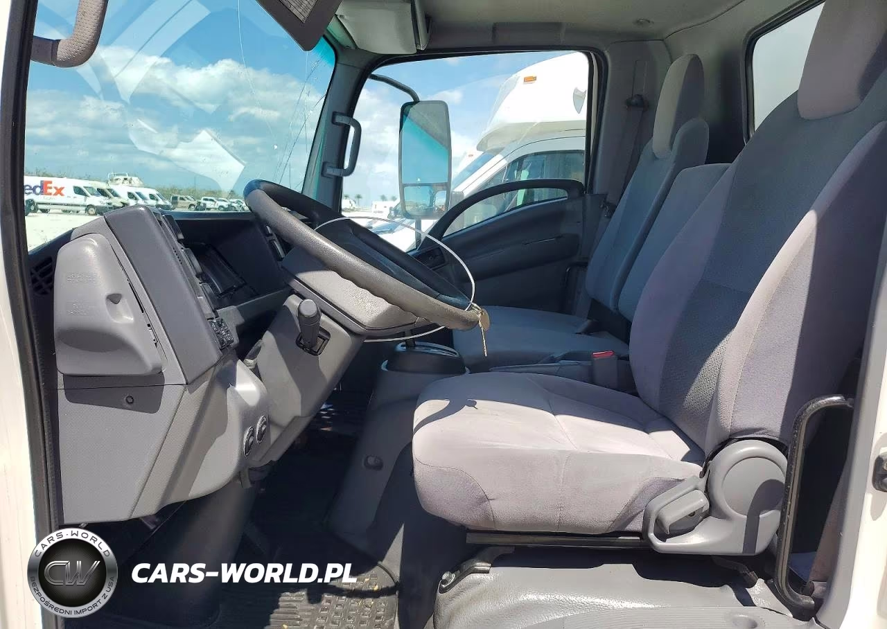 2022 Chevrolet 4500Hd Box Truck VIN:JALCDW167N7015177 - 7