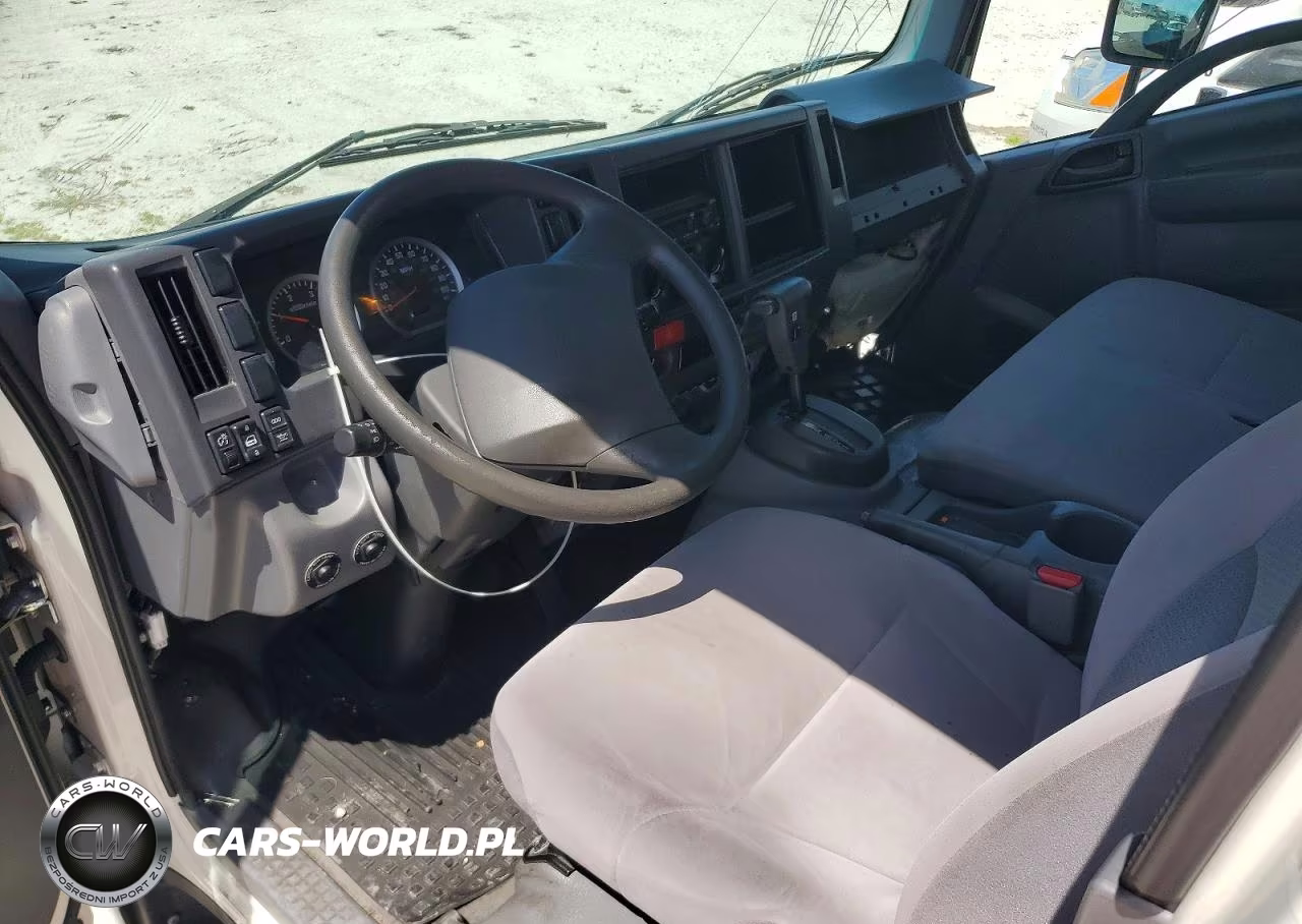 2022 Chevrolet 4500Hd Box Truck VIN:JALCDW167N7015177 - 8