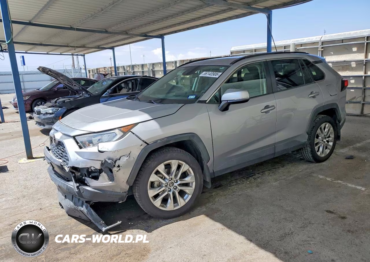 2019 Toyota Rav4 Xle Premium