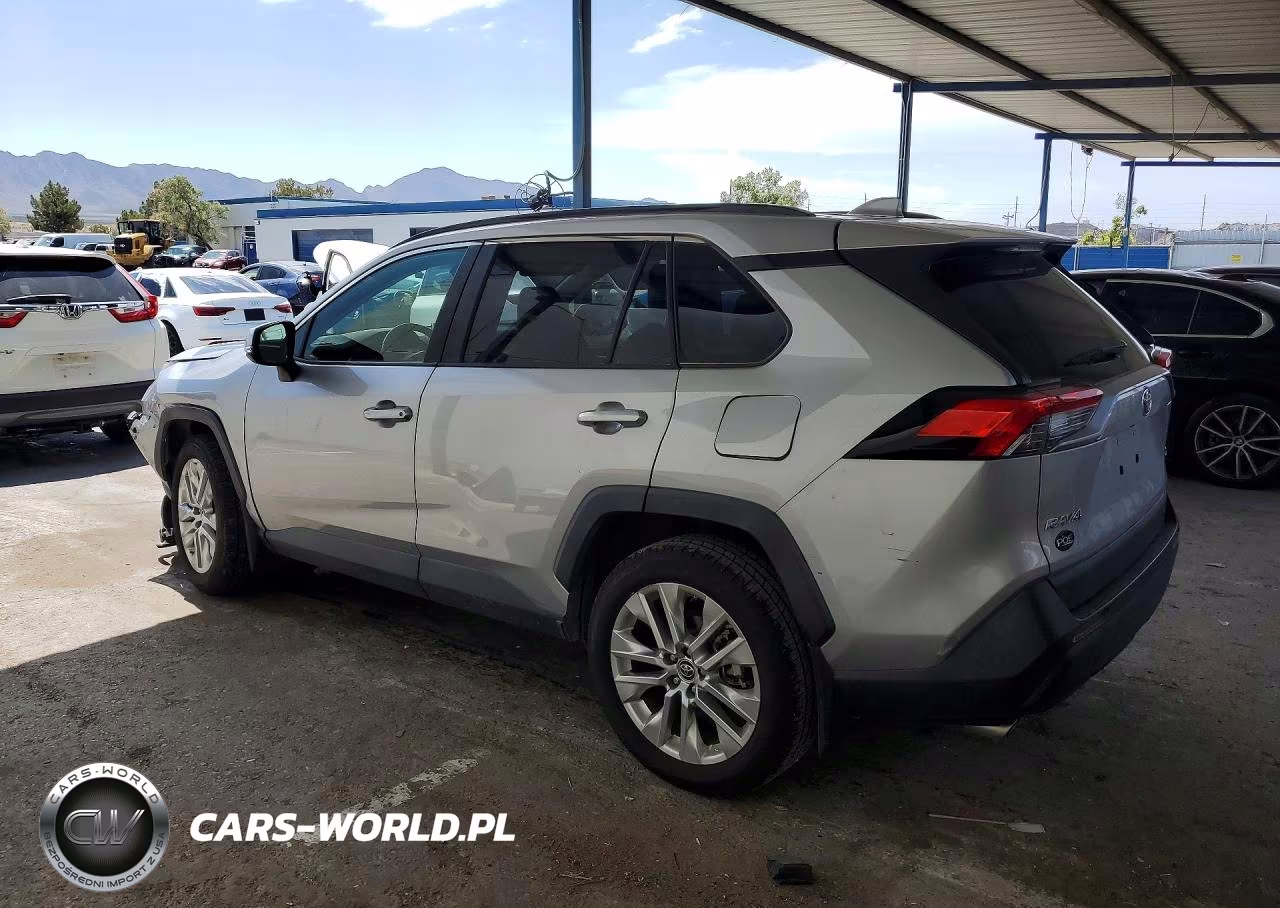 2019 Toyota Rav4 Xle Premium VIN:JTMC1RFV4KD030339 - 2