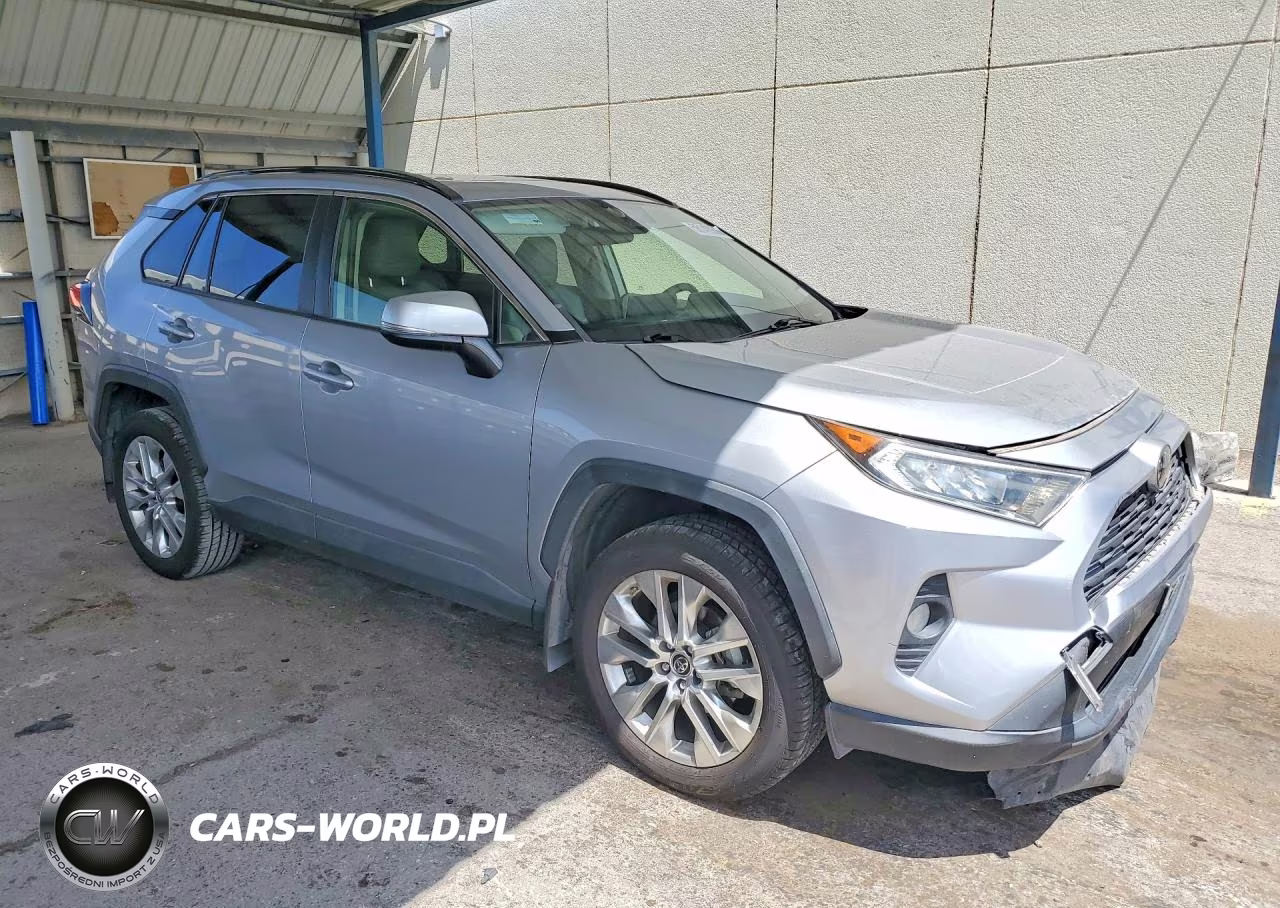 2019 Toyota Rav4 Xle Premium VIN:JTMC1RFV4KD030339 - 4