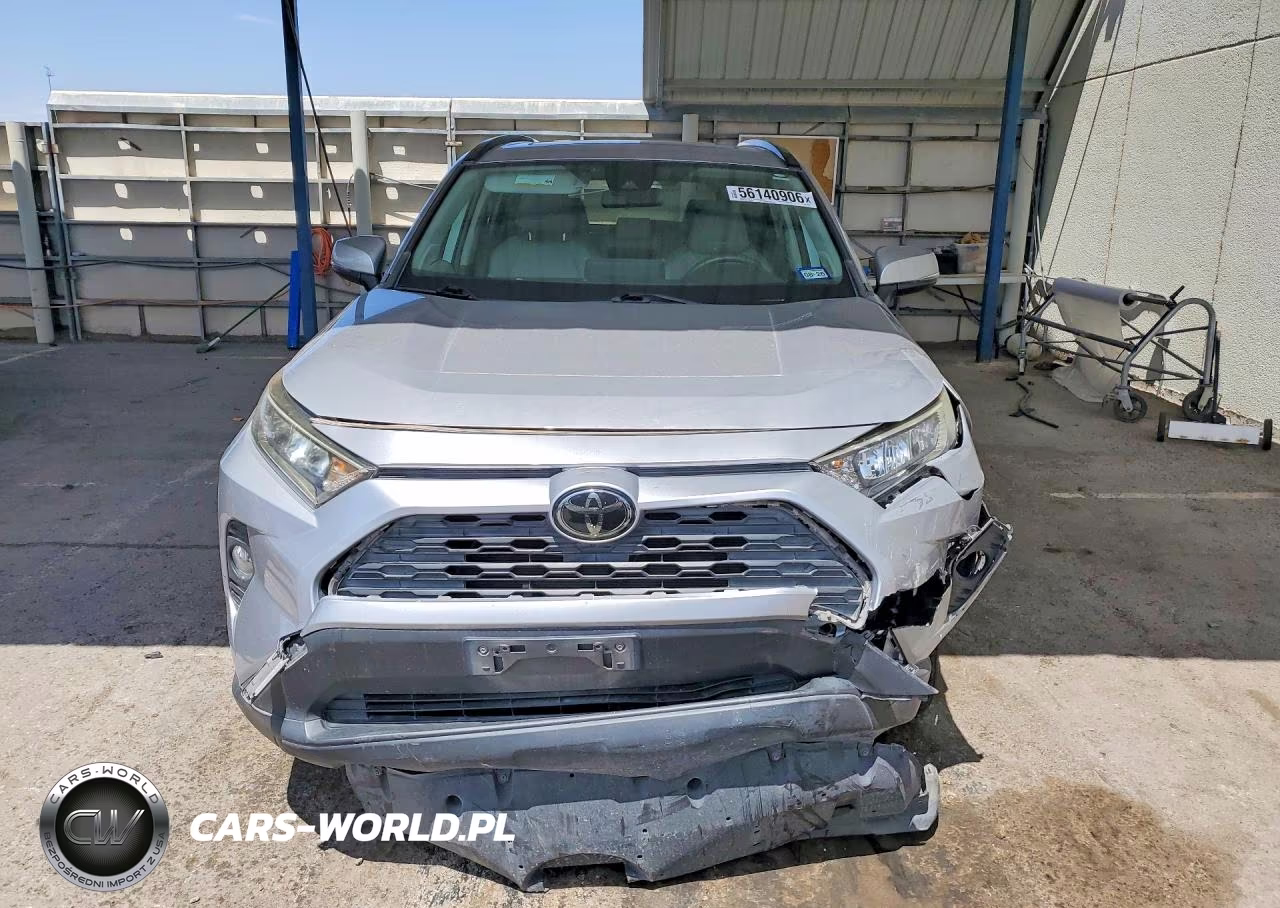 2019 Toyota Rav4 Xle Premium VIN:JTMC1RFV4KD030339 - 5