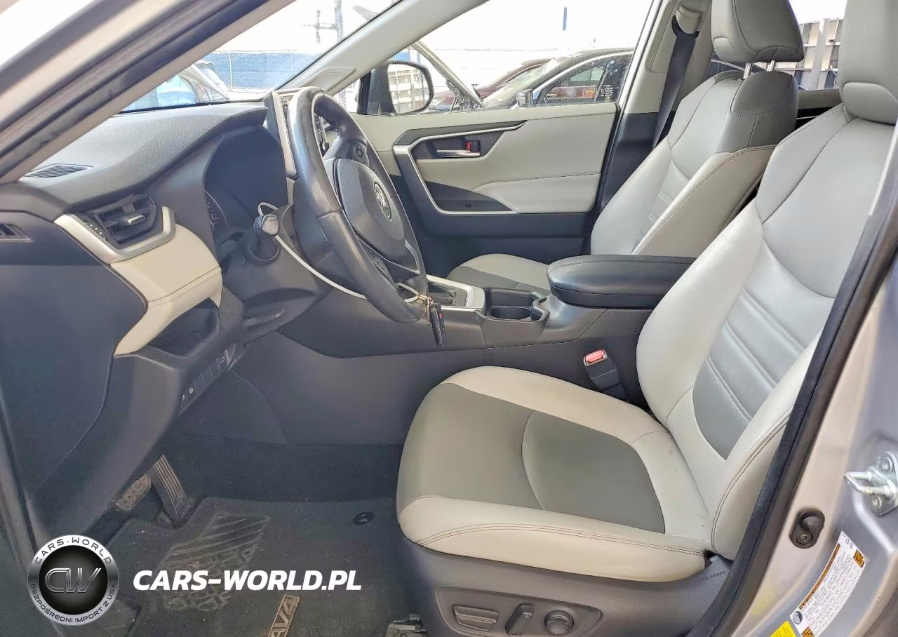 2019 Toyota Rav4 Xle Premium VIN:JTMC1RFV4KD030339 - 7