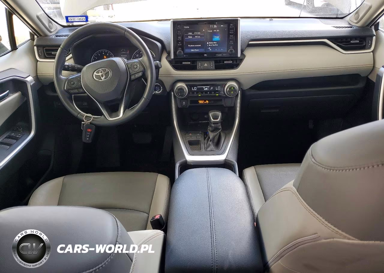 2019 Toyota Rav4 Xle Premium VIN:JTMC1RFV4KD030339 - 8