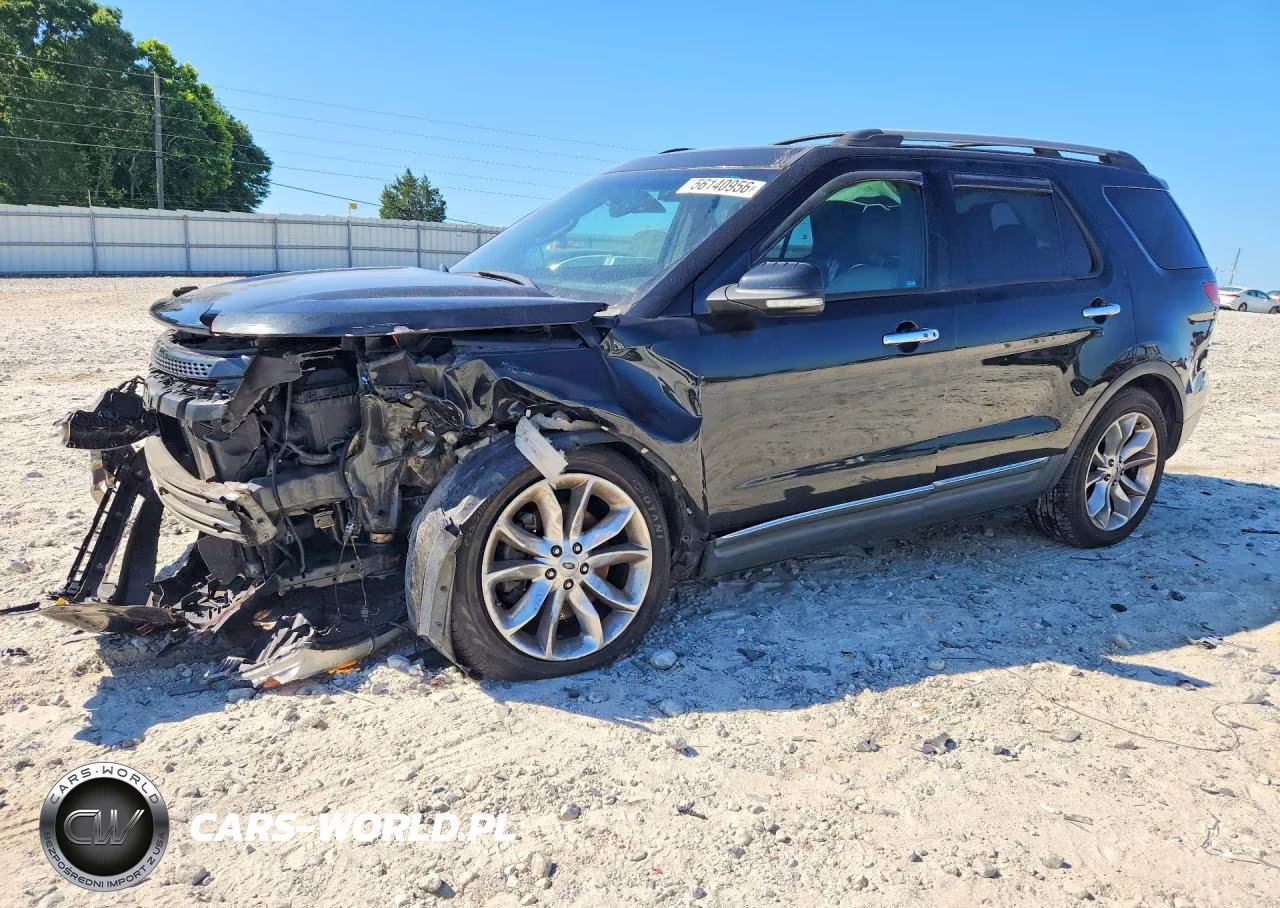2013 Ford Explorer Limited – zdjęcie 1 z 12