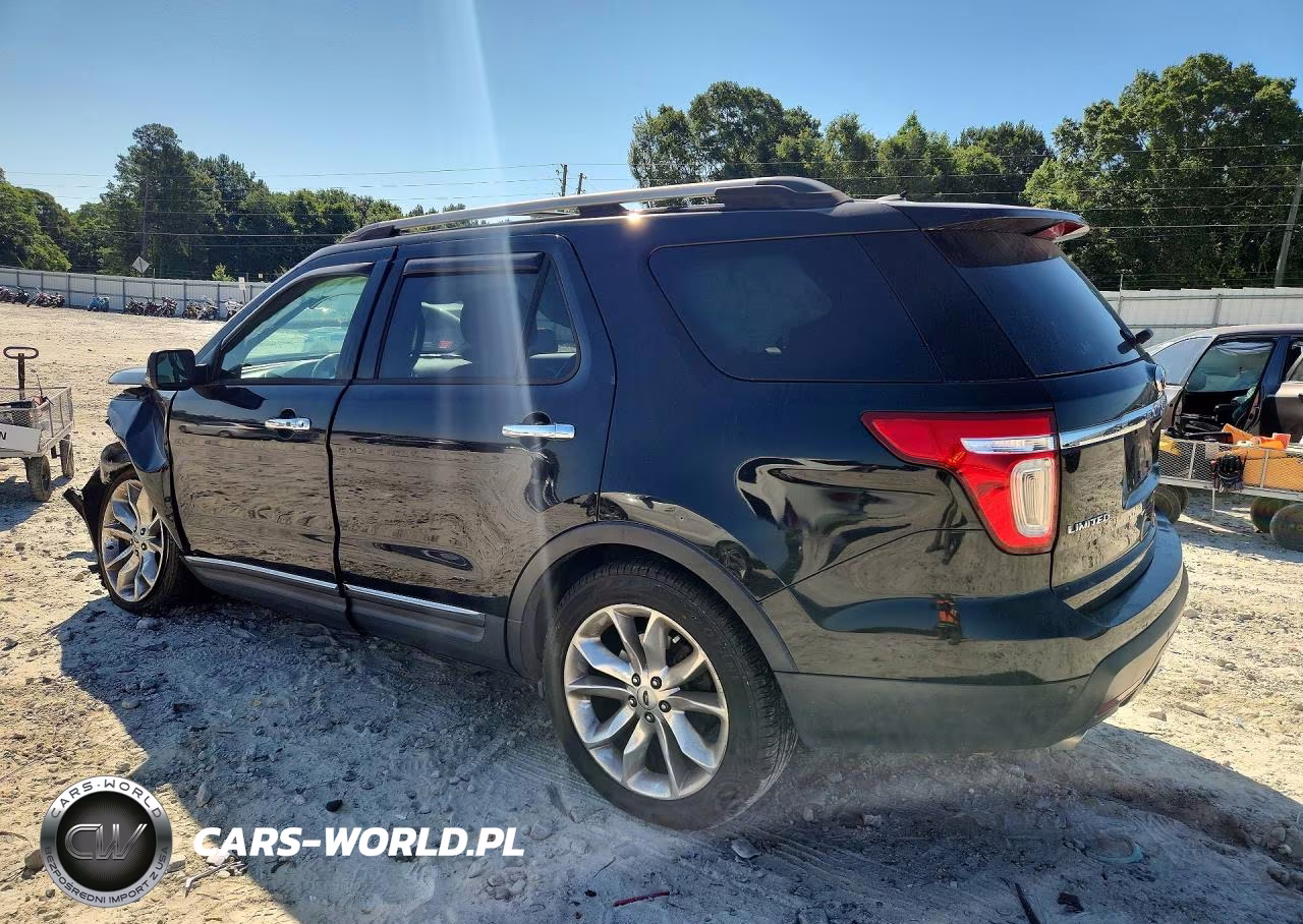 2013 Ford Explorer Limited VIN:1FM5K7F83DGB76409 - 2