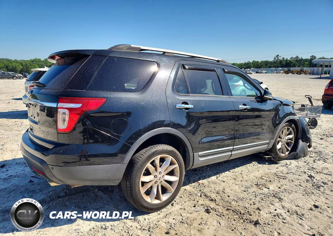 2013 Ford Explorer Limited VIN:1FM5K7F83DGB76409 - 3